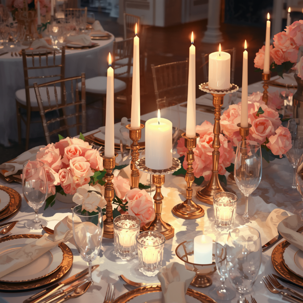 Hochzeitskerzen