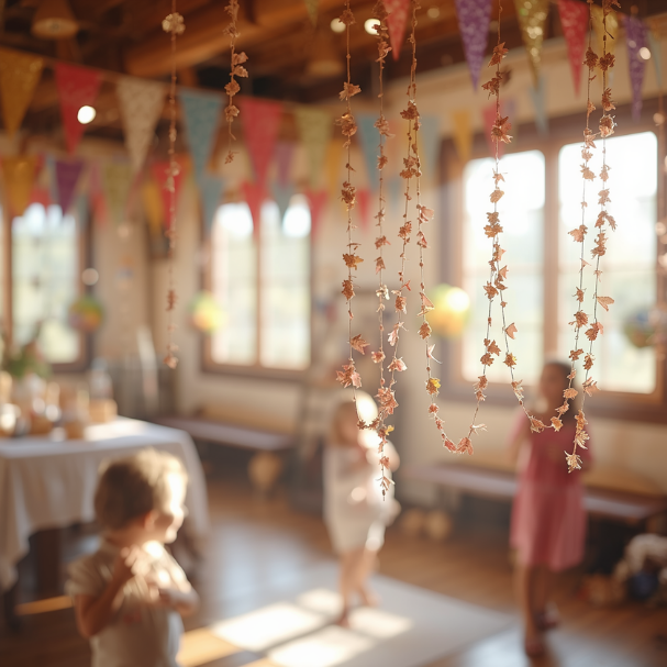 BANNER & GIRLANDEN