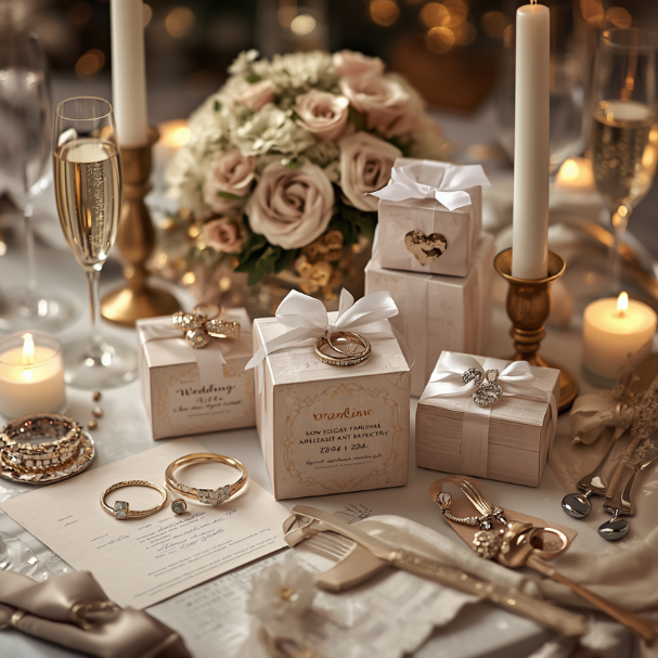 Geschenke zum Hochzeitstag