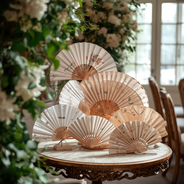 Hochzeitsfächer