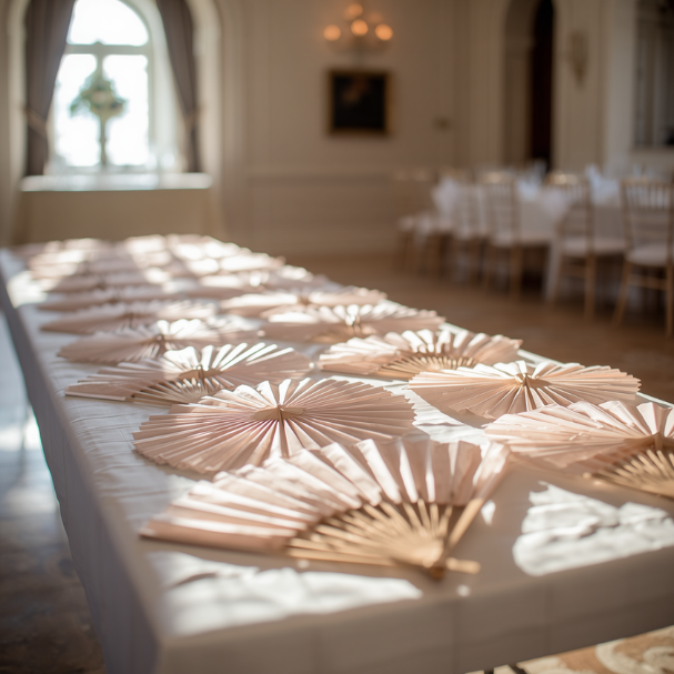 Hochzeitsfächer