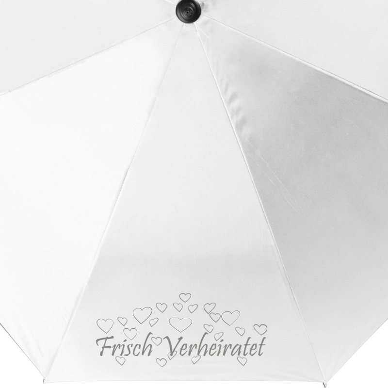 Regenschirm Frisch Verheiratet