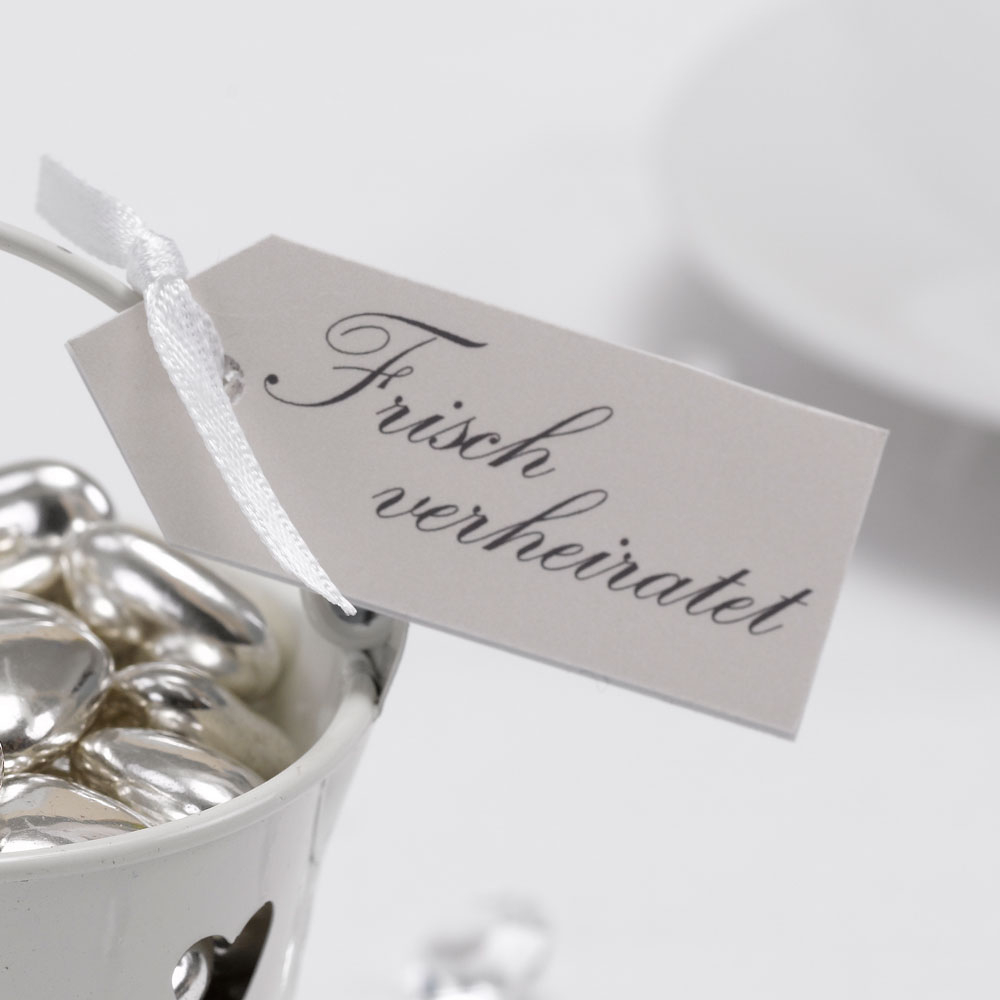 Anhänger Frisch Verheiratet