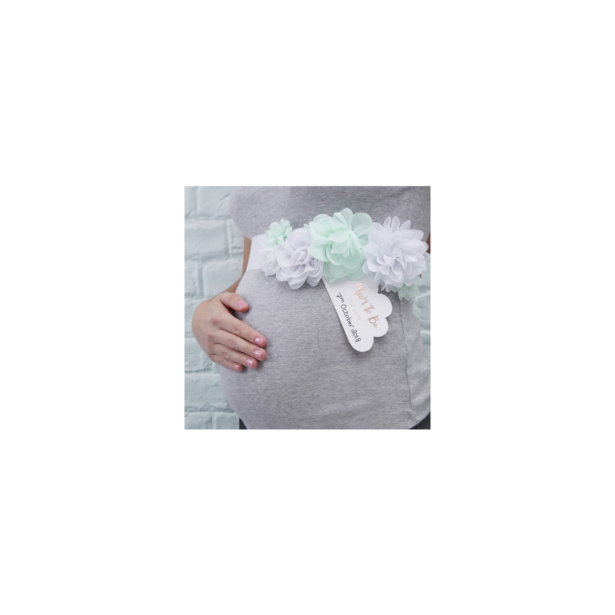 Bauchschärpe Hello World