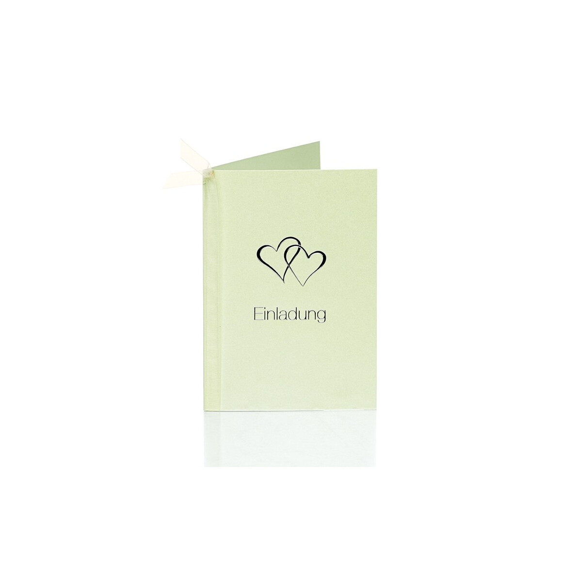 Einladungskarte Coeur