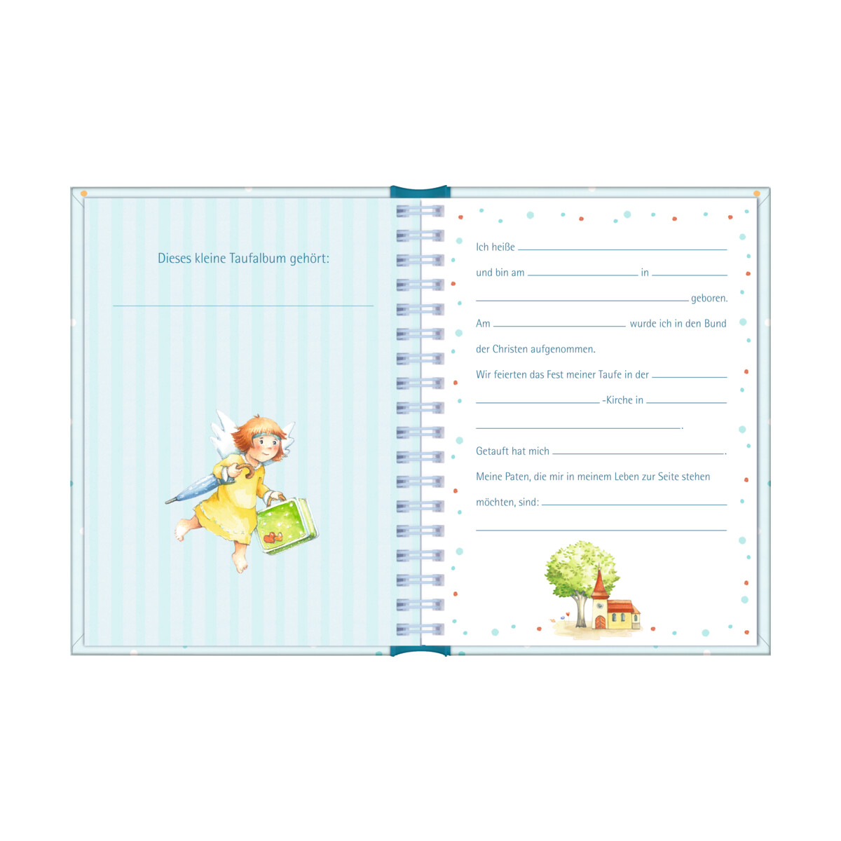 Einsteckalbum Schutzengel