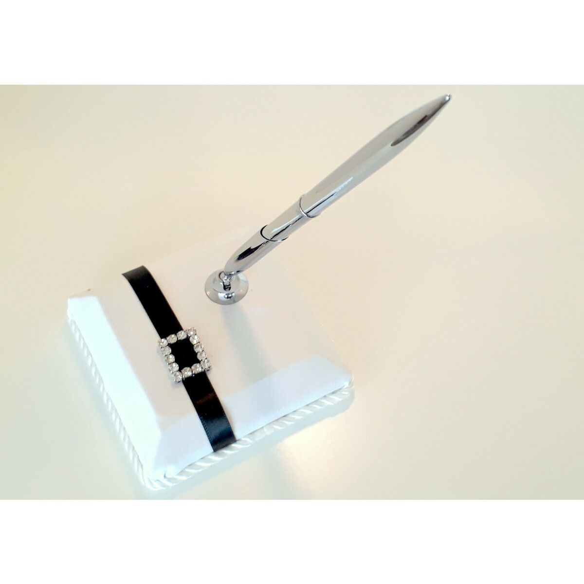 Gästebuchstift Schwarz-Weiß