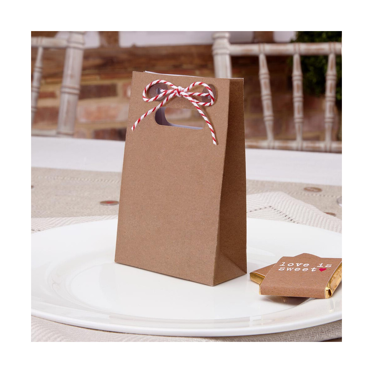 Gastgeschenksäckchen Retro