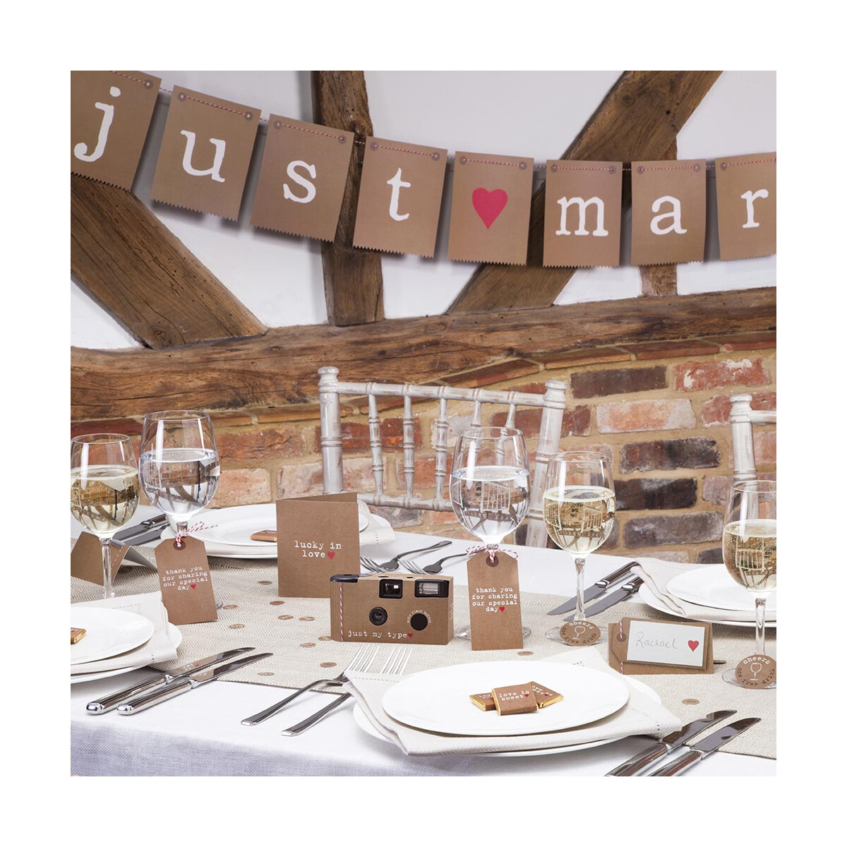 Gastgeschenksäckchen Retro