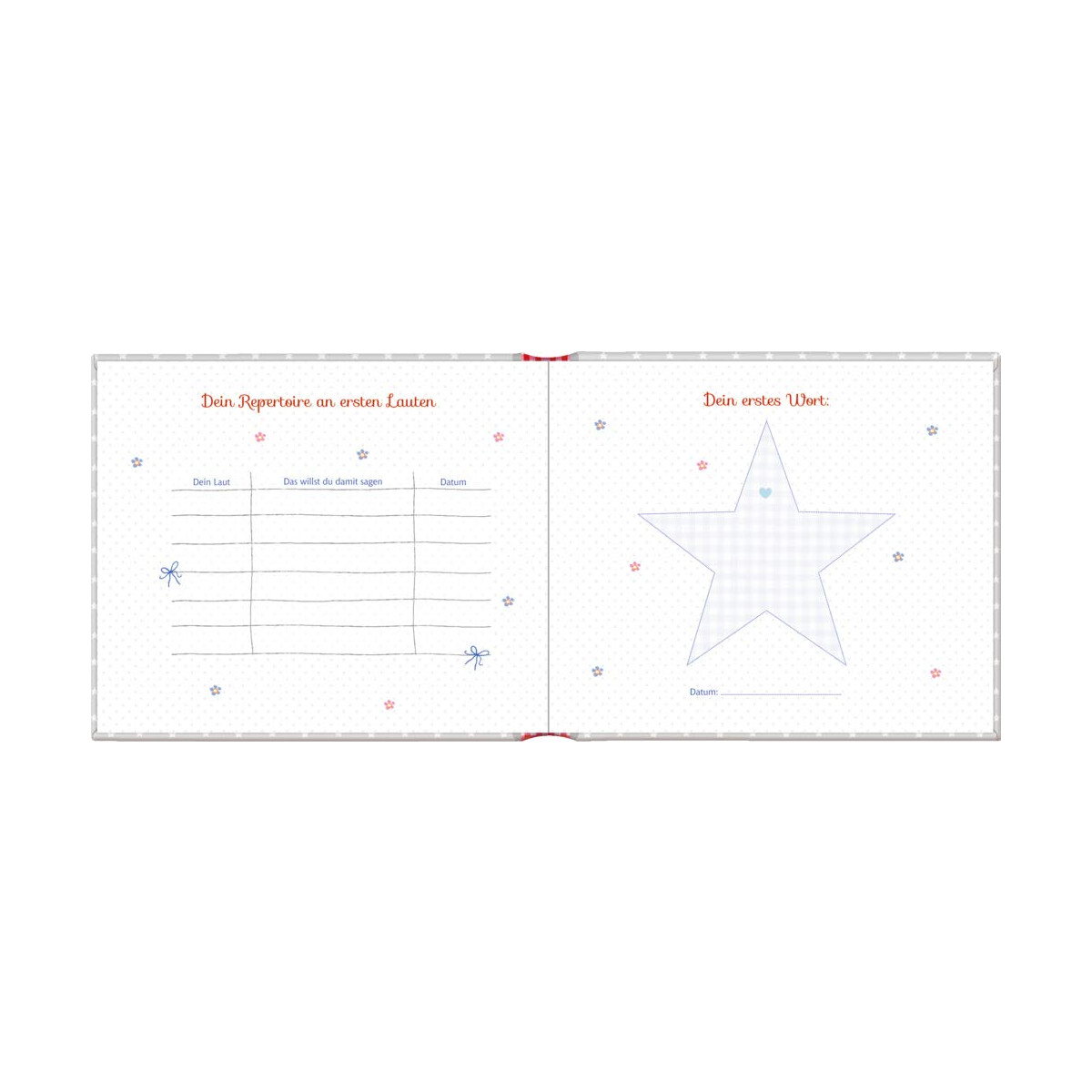 Eintragalbum Papperlapapp