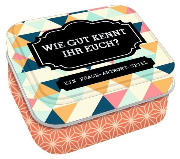 Spiel Wie gut kennt ihr euch?