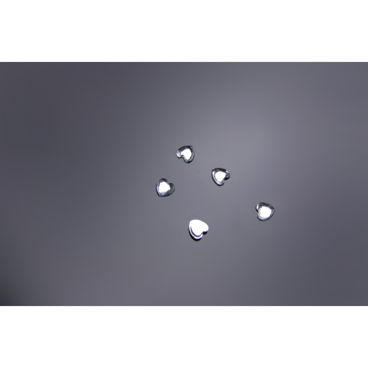 Streuteile Glasherzen