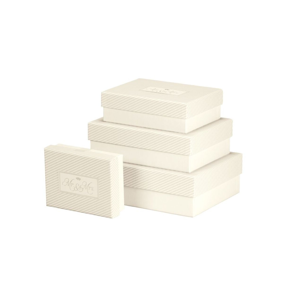 Geschenkbox Mr. & Mrs.