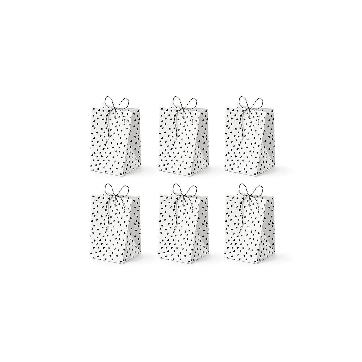 Candybarbox Schwarz-Weiß