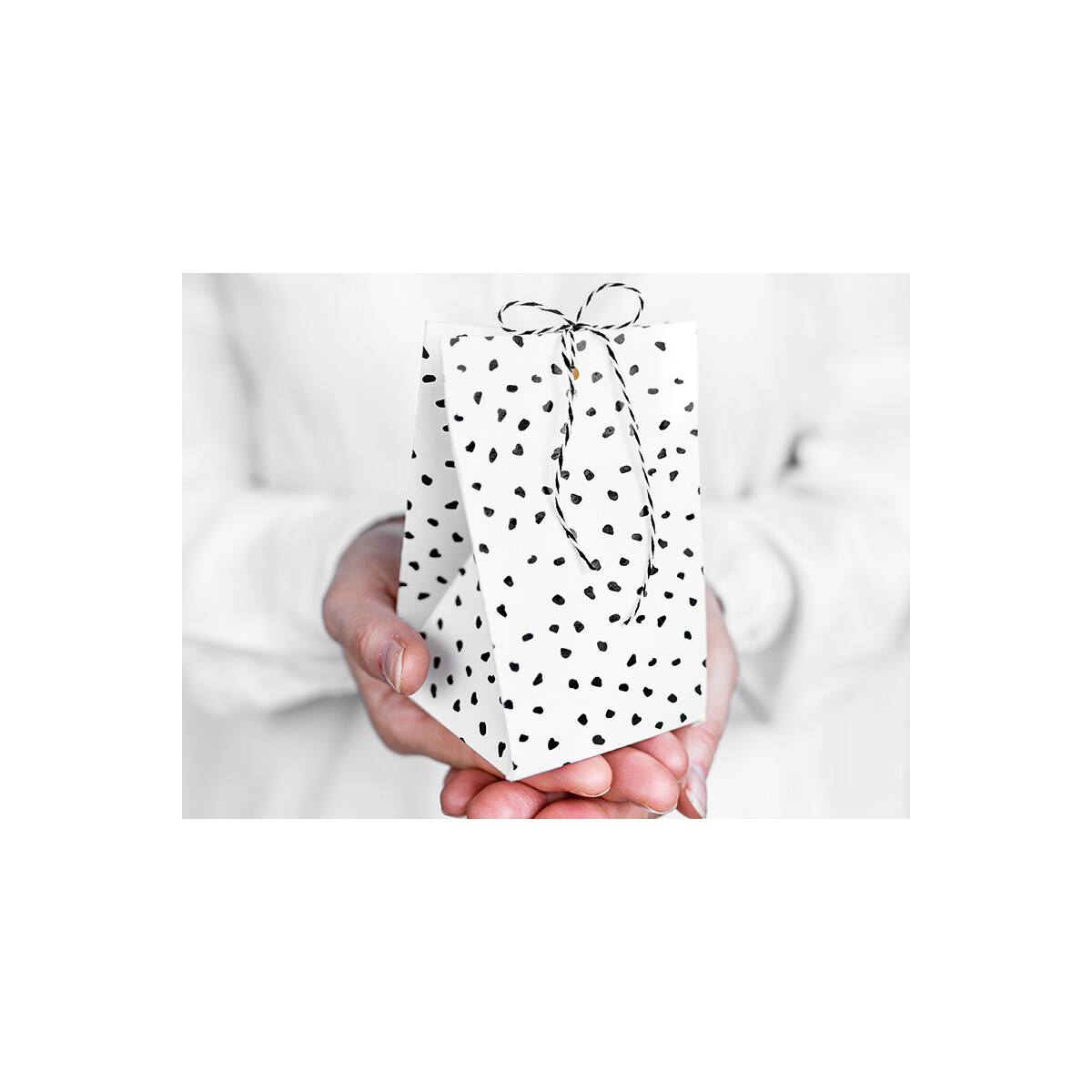 Candybarbox Schwarz-Weiß