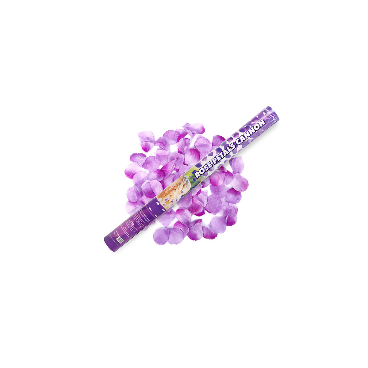 Konfettikanone klein