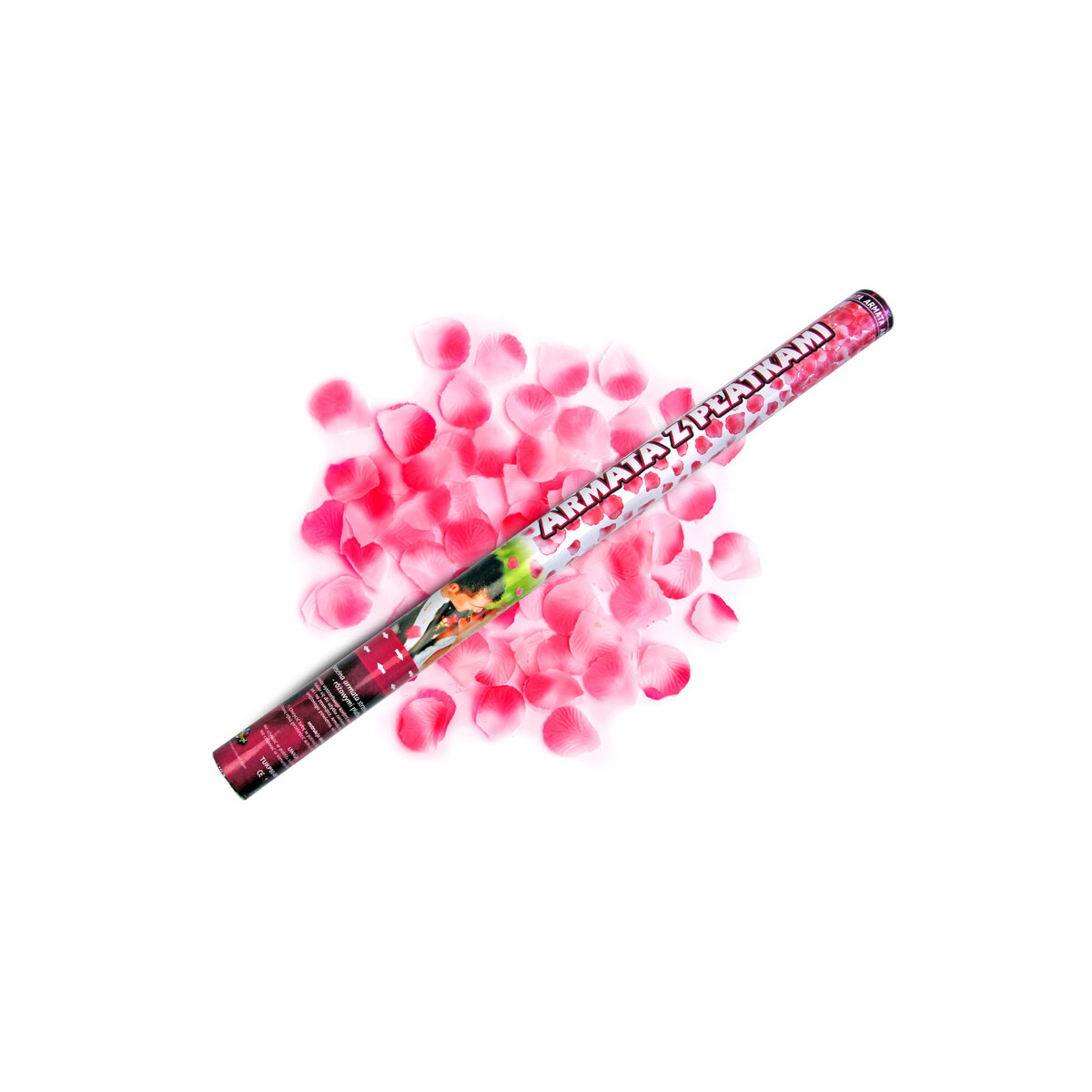 Konfettikanone klein