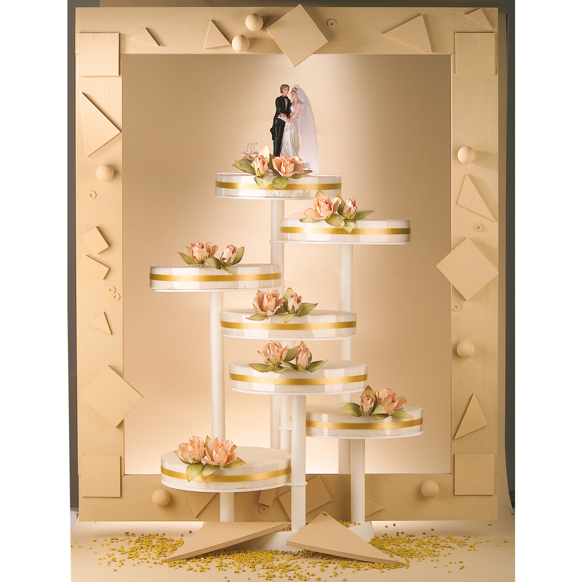 Tortenständer Big Wedding