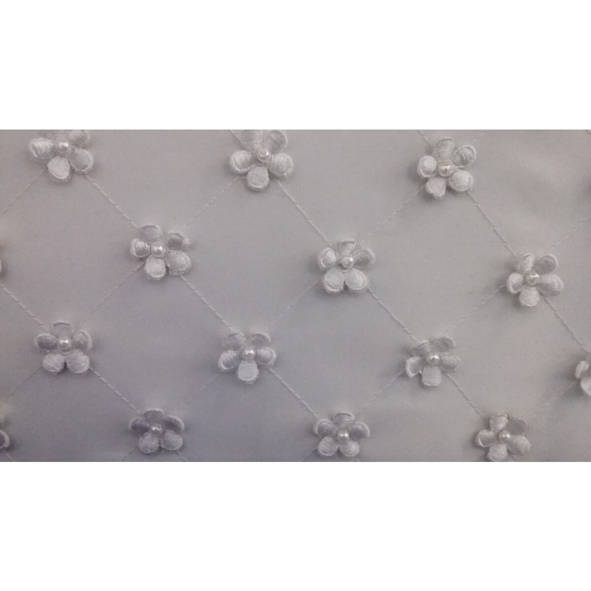 Gästebuch Blumen und Perlen