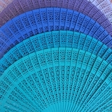 Fächer Traumhochzeit