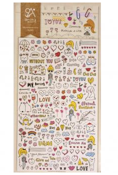 Sticker Love Comic