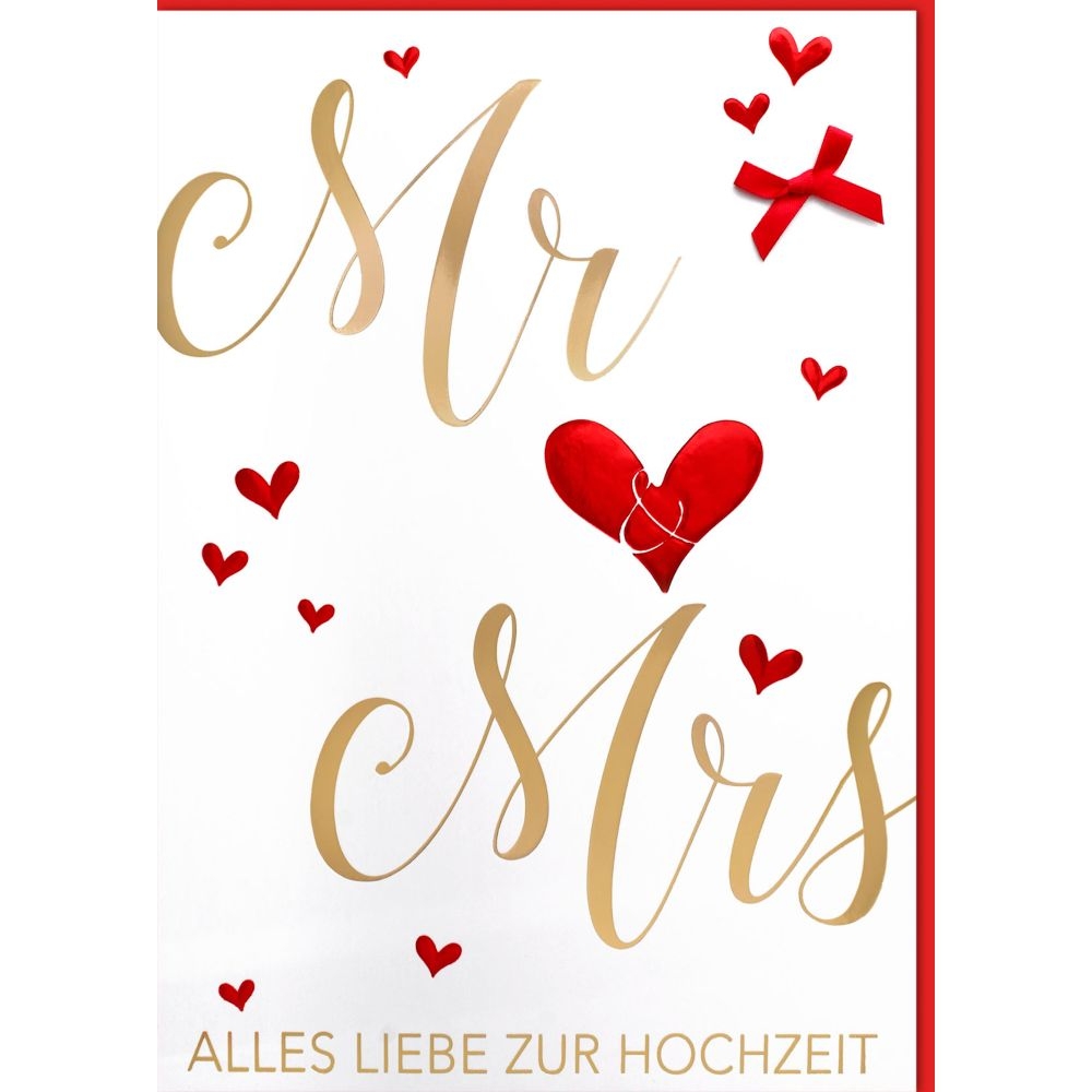 Billet Mr. & Mrs. A4