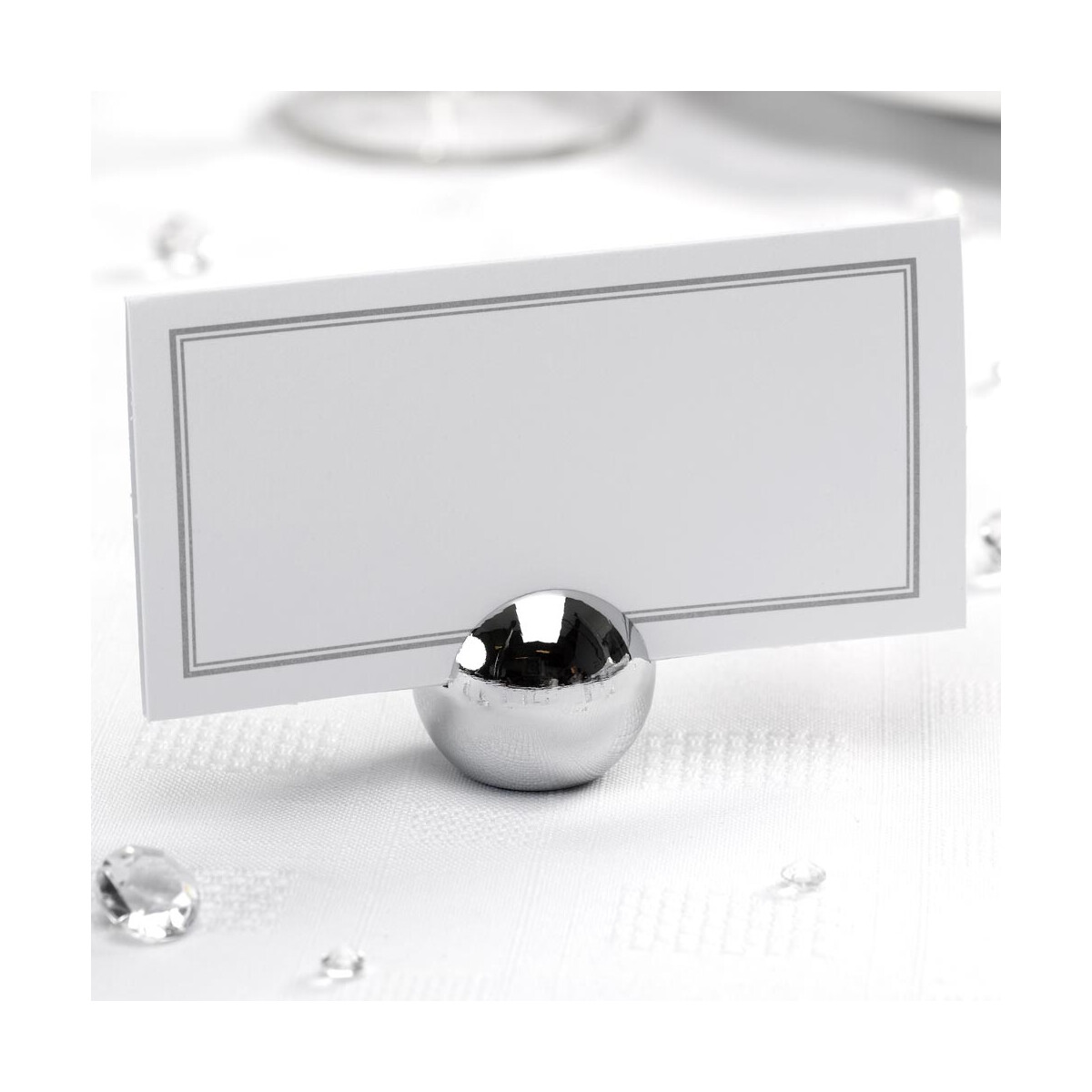 Tischkartenhalter Ball