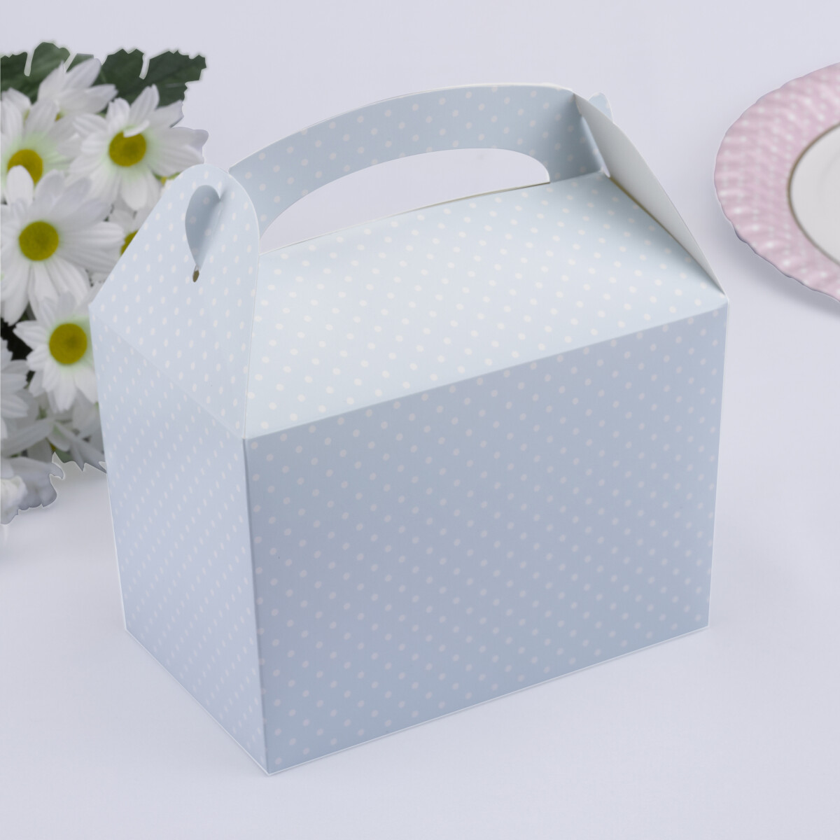 Kuchenschachtel Blau