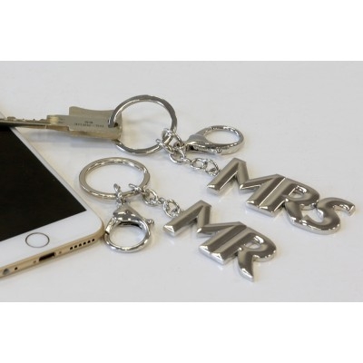 Schlüsselanhänger Mr. & Mrs.