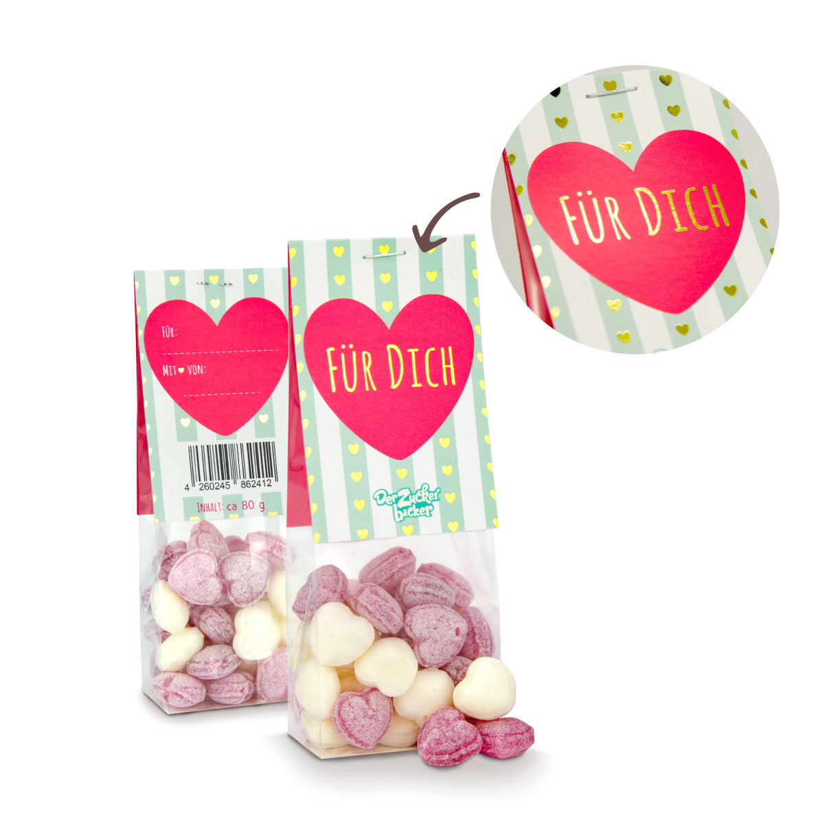 Naschsäckchen - Für dich