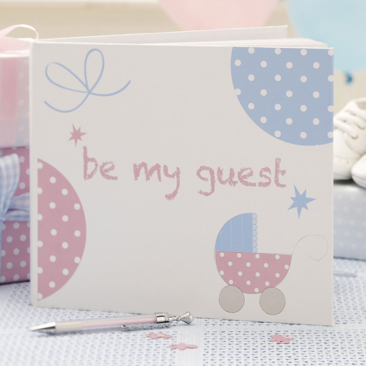 Gästebuch Tiny Feet