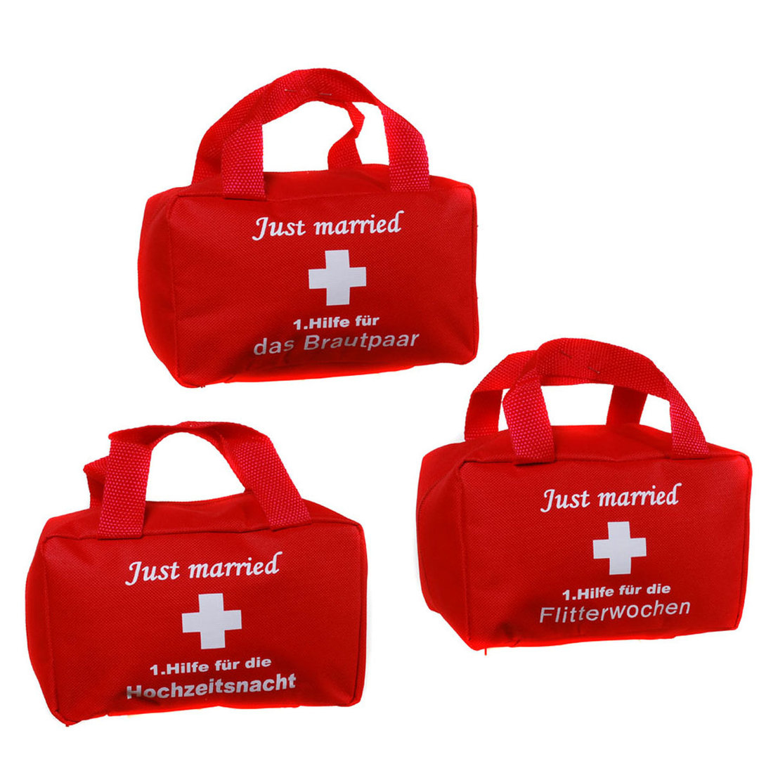 Erste Hilfe Tasche Brautpaar