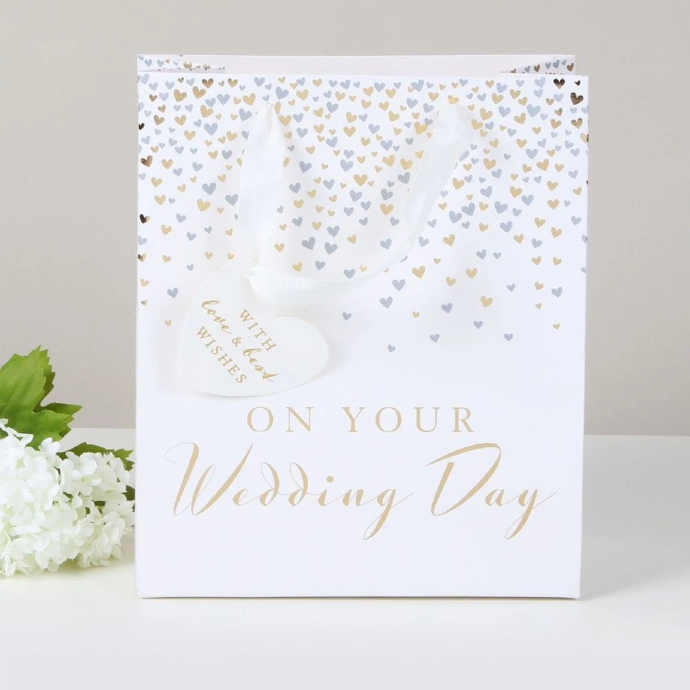 Geschenksackerl Wedding Day