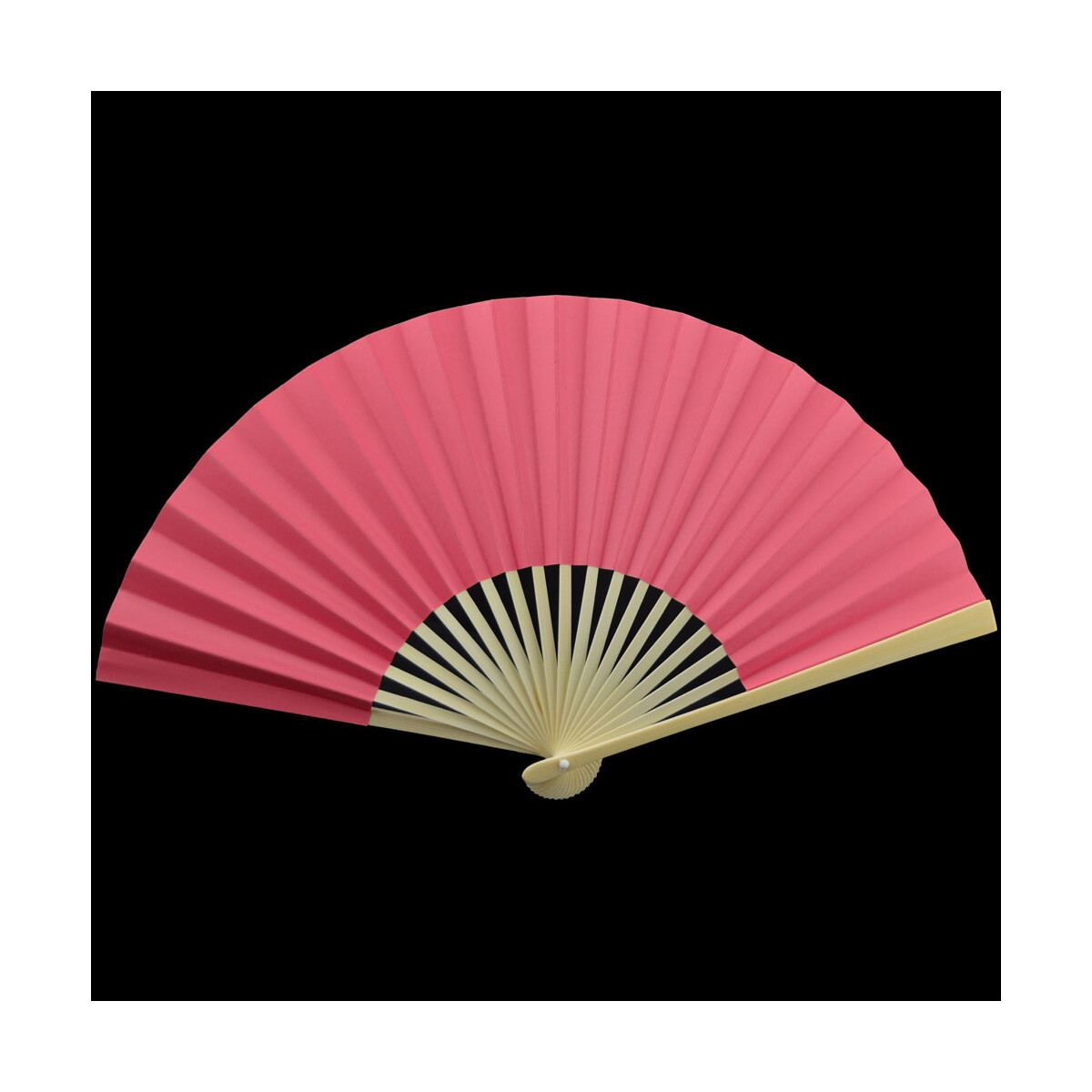 Premium Papierfächer Fuchsia