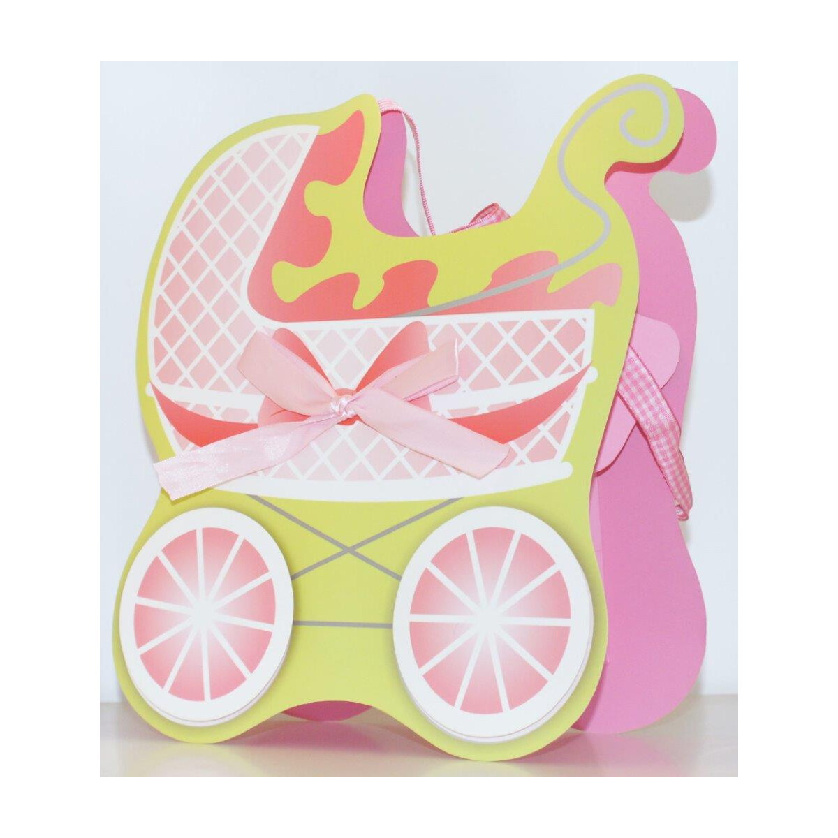 Geschenksackerl Buggy Pink