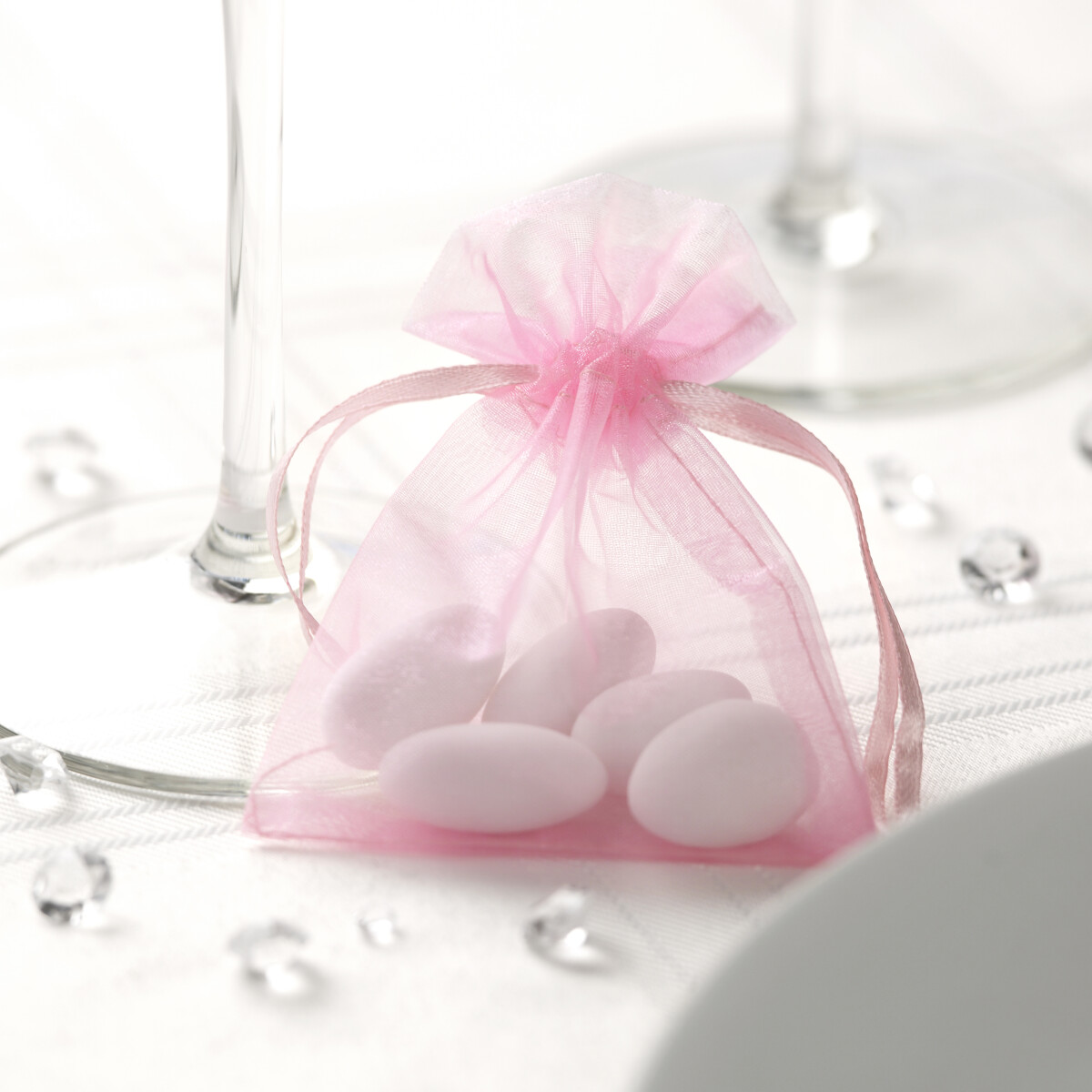 Organzasäckchen 20 Stück