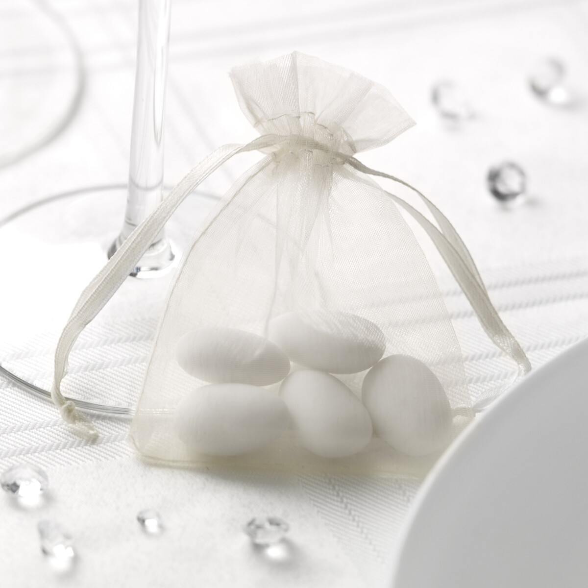 Organzasäckchen 20 Stück