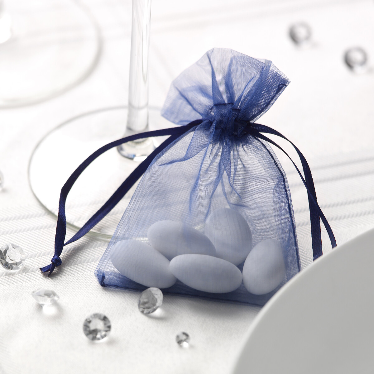 Organzasäckchen 20 Stück