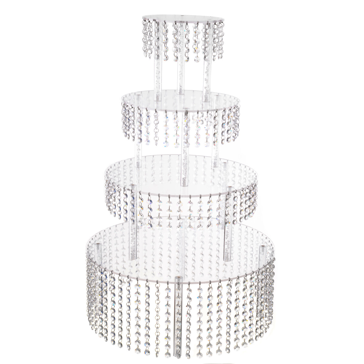 Buffetturm Kristalle Groß