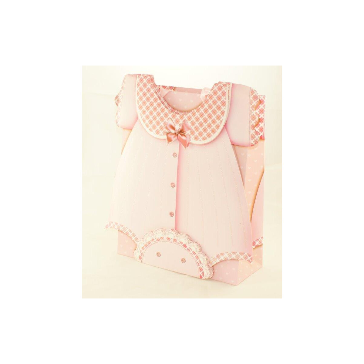 Geschenksackerl Strampler Rosa