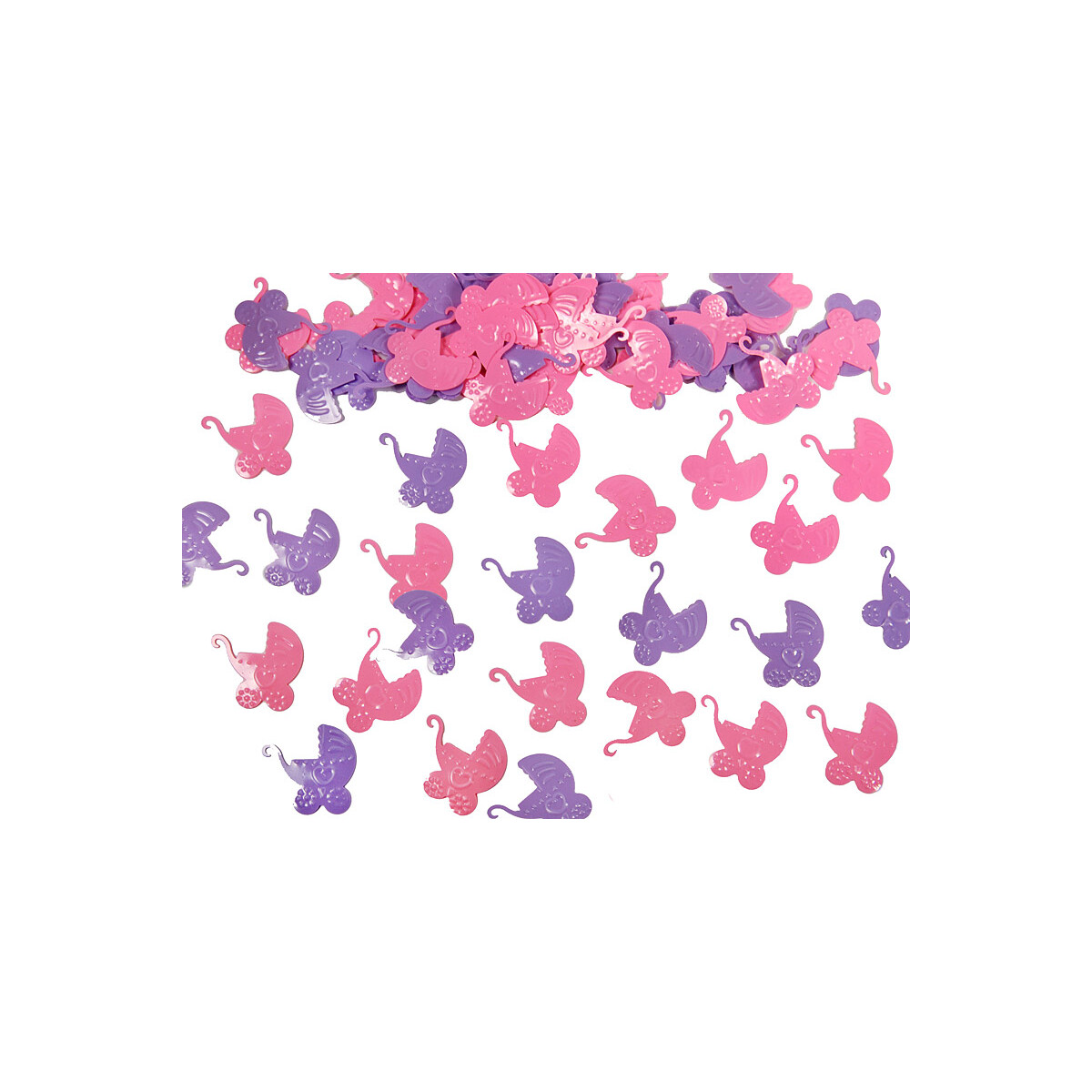 Streuteile Kinderwagen Rosa