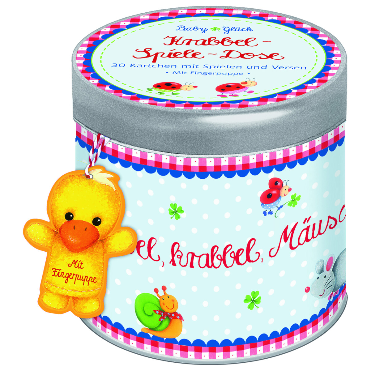 Krabbel-Spiele-Dose