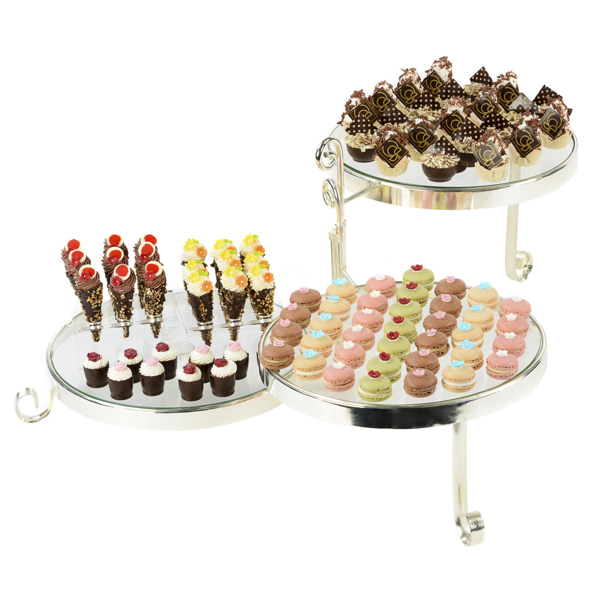 Torten- und Canapéständer