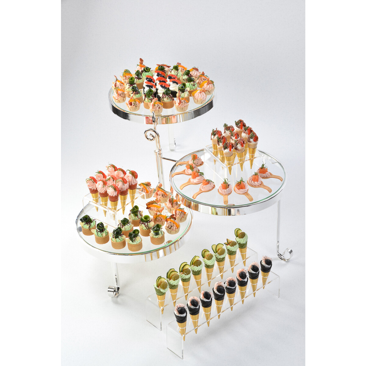 Torten- und Canapéständer