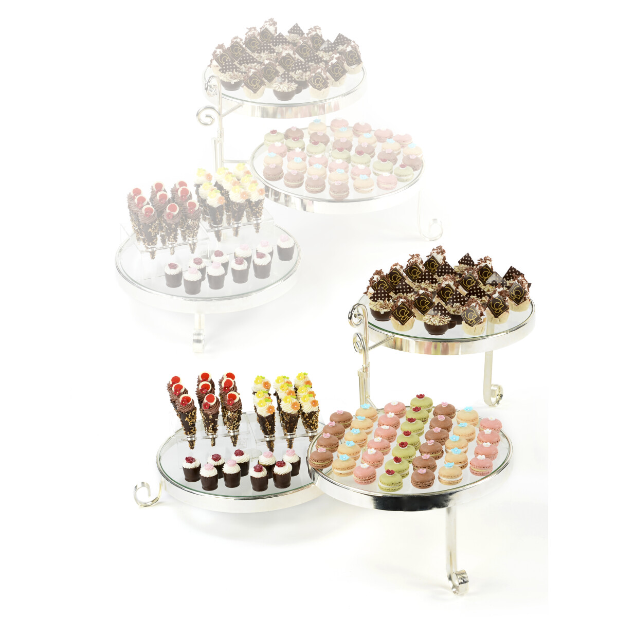 Torten- und Canapéständer