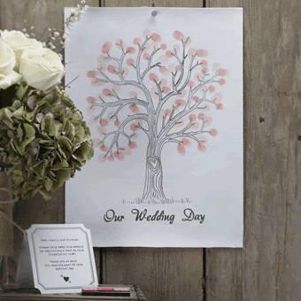 Wedding Tree Pink
