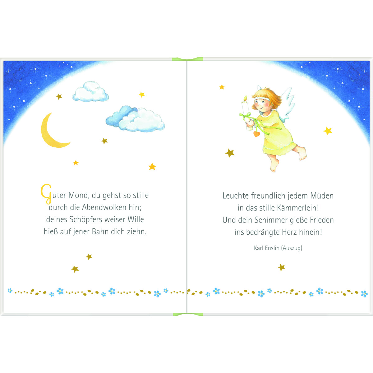 Schutzengelset mit Nachtlicht