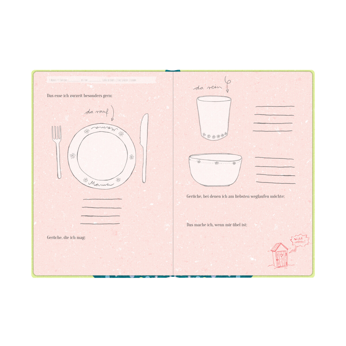 Schwangerschafts-Tagebuch