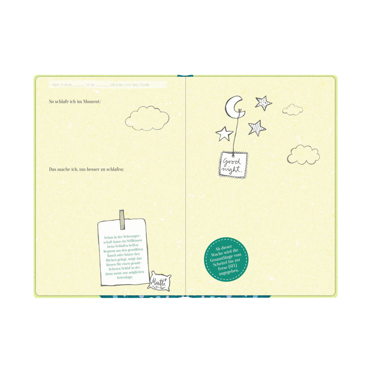 Schwangerschafts-Tagebuch