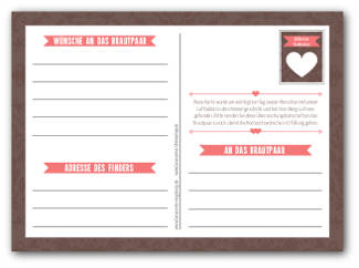 Ballonflugkarten Vintage